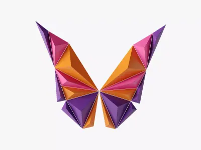 Paper ArtWork 08 3D model