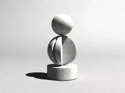 escultura serie01 Low-poly 3D model buy