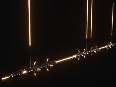 Loumon Lamp 3D model