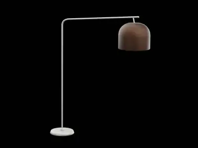 Living Room Lamp Low-poly 3D model