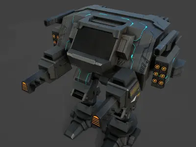 Robo Mech 3D model purchase