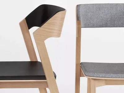 Merano Chair 3D model