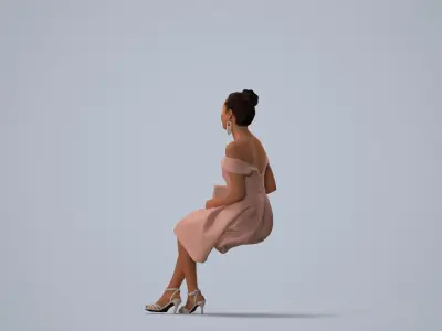 00256Anargul005 3D model