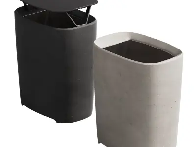 531 exterior and architecture 23 litter bins better by mmcite 3D model