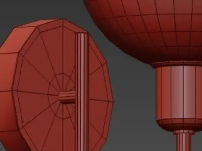 DIVA lamp 3D model