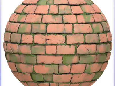 Stylized Wall Seamless Texture Texture 33