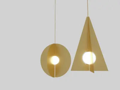 Orbel Pendant 3D model