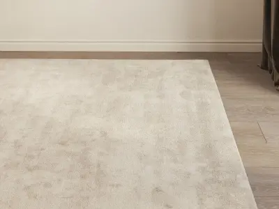 Carpet set 3111 - Wool Rug - 4k 3D model