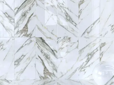 Wall Tiles Museum  Macchia Vecchia 60x120 Set 2 Texture