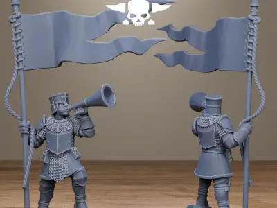 Thorncrest Infantry 3D print model