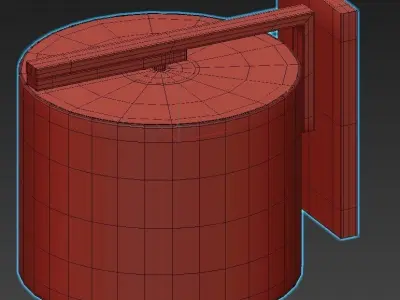 PARK PK 16 W1 BB 3D model