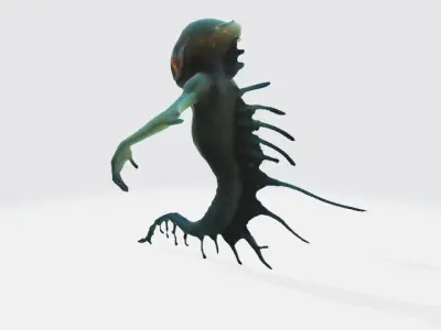 Alien 3D model