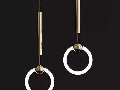 Lee lamp 3D model