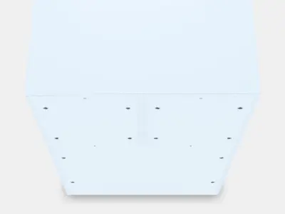 NORDLI Chest of drawers with 5 drawers Low-poly 3D model