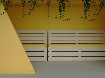 OFFICE BREAKOUT SPACE 3D model