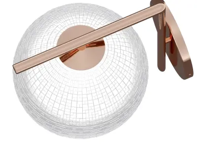 Wall lamp 3D model 37