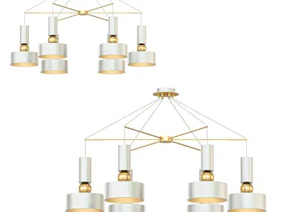 Nadalor Chandelier 3D model
