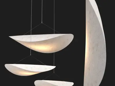TENSE PENDANT LAMP 3D model
