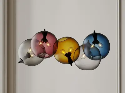 Binary Pendant by Jeremy Pyles for Niche 3D model