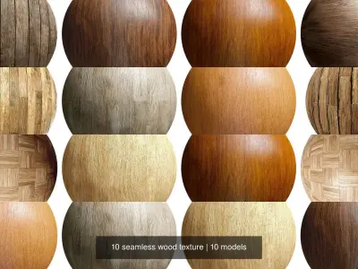 10 seamless wood texture Texture