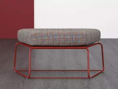 Alfie lounge chair 3D model