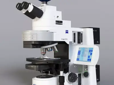 Microscope ZEISS Axio Imager 2 3D model