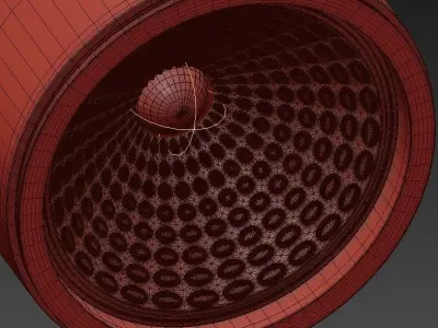 ELampa light fixture 3D model