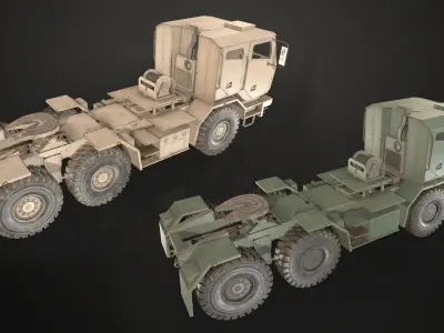 Military Truck V2 - Pack 1