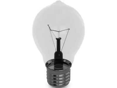 Light bulbs Incandescent Light Bulb Free low-poly 3D model