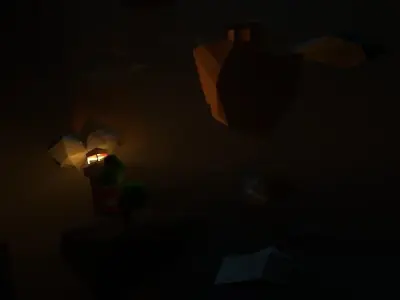 Broken World Free 3D model