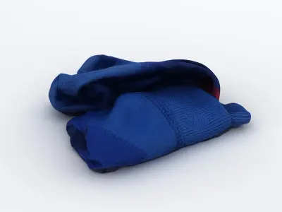 Socks 3D model