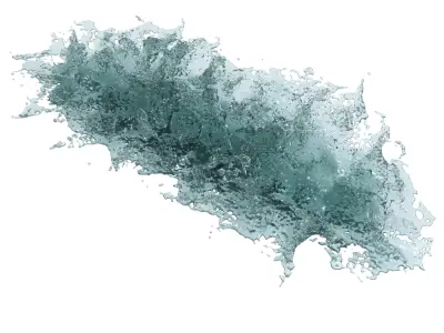 5 Wave Collection V03 3D model