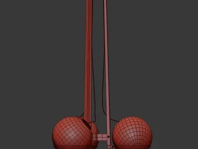 Hanglampen Verlichting 3D model