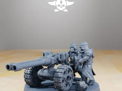 GrimGuard Decimators 3D print model