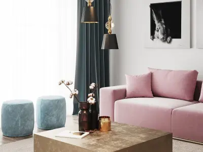 Chandelier KVKZ SKU 5502 Free 3D model