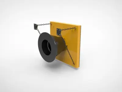 Fender ship model 1 3D model