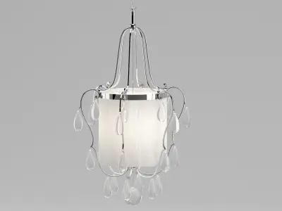 Chandelier 07 3D model