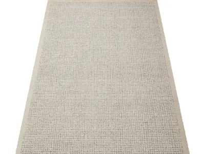 Rug Set 1128 3D model
