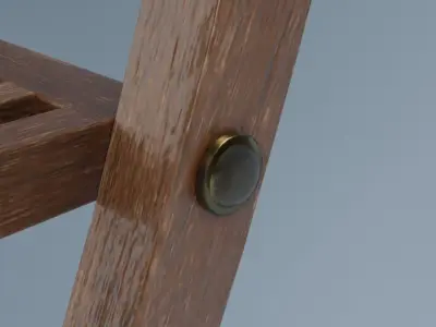 exterior chair 3D model