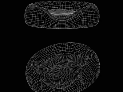 Animal accessories Pet Bed 3D model