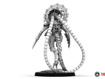 Iron Hive - Psychotrix 3D print model