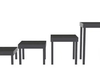 Stage Deck Pack 3D model