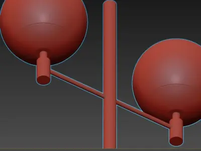 LUNAR BLACK 3D model purchase