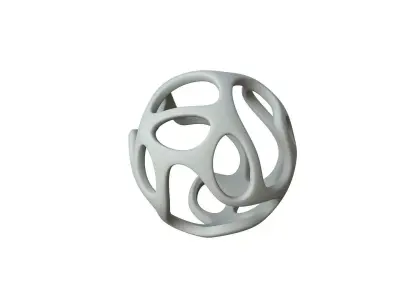 SciFi Cube Object No 24795 Low Poly Shape Texture