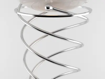 Floor Lamp A003 3D model