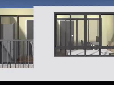 Apartment room 25-69 3D model