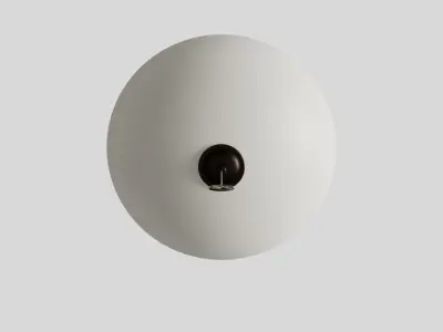 Light bulb  ceiling   Hampton Bay 3D model