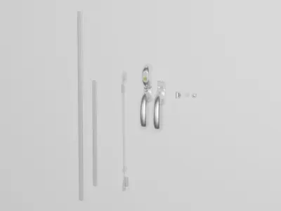 Window kit 3D model