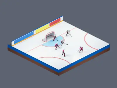 land 31A Low-poly 3D model