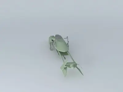 Star Wars  Speeder Bike 3D model